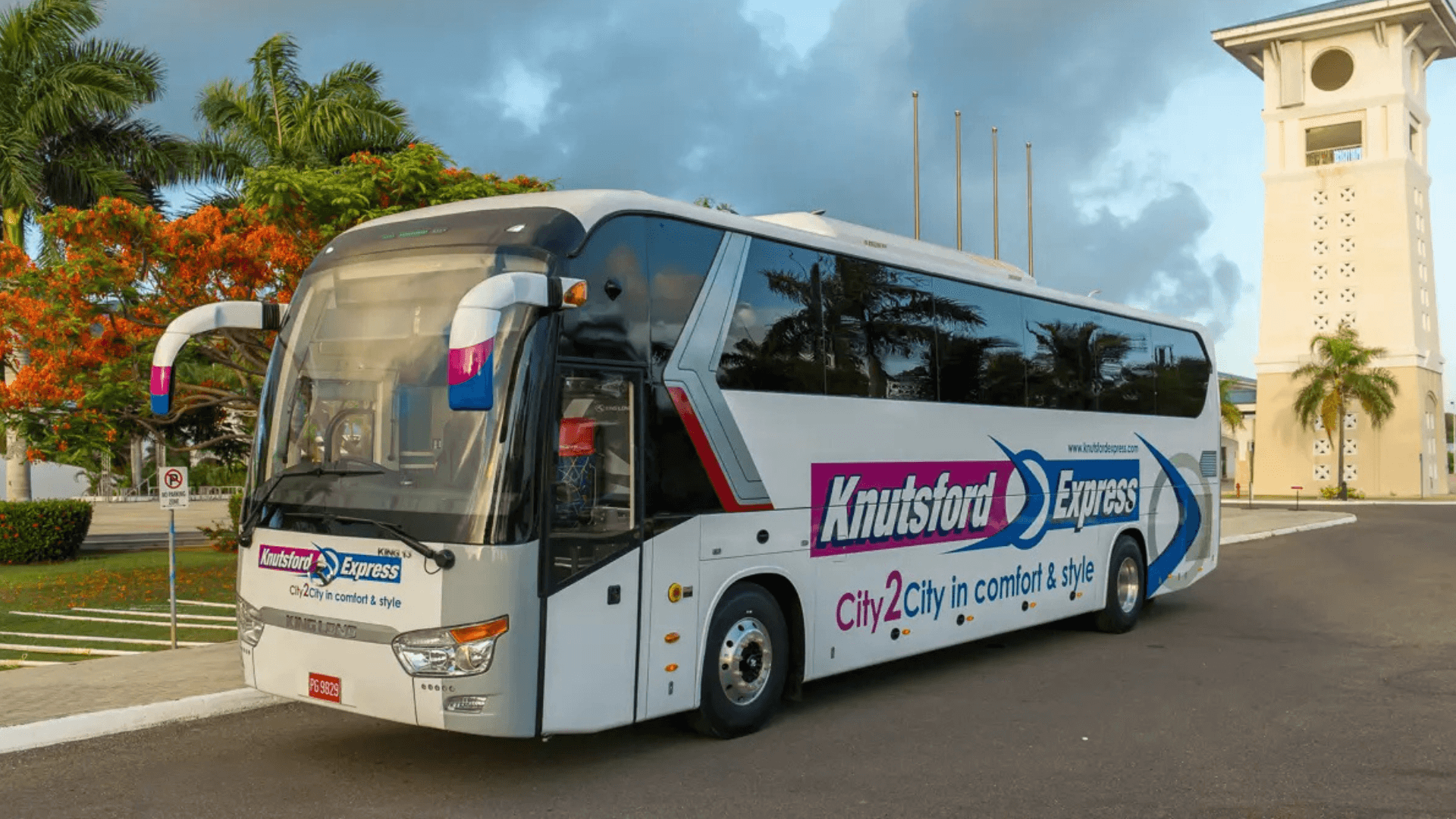 Knutsford Express – Hanover