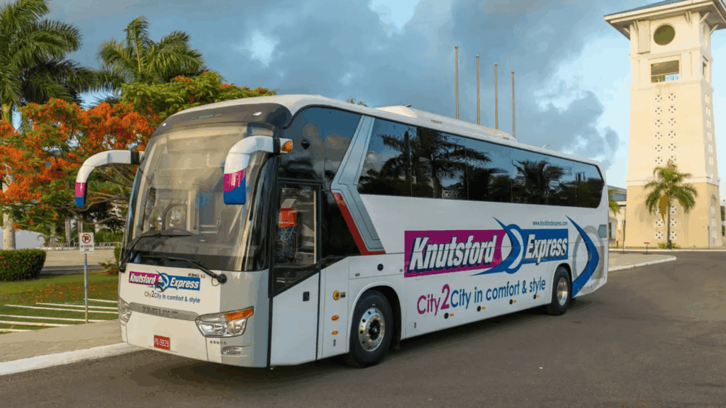 Knutsford Express – Kingston