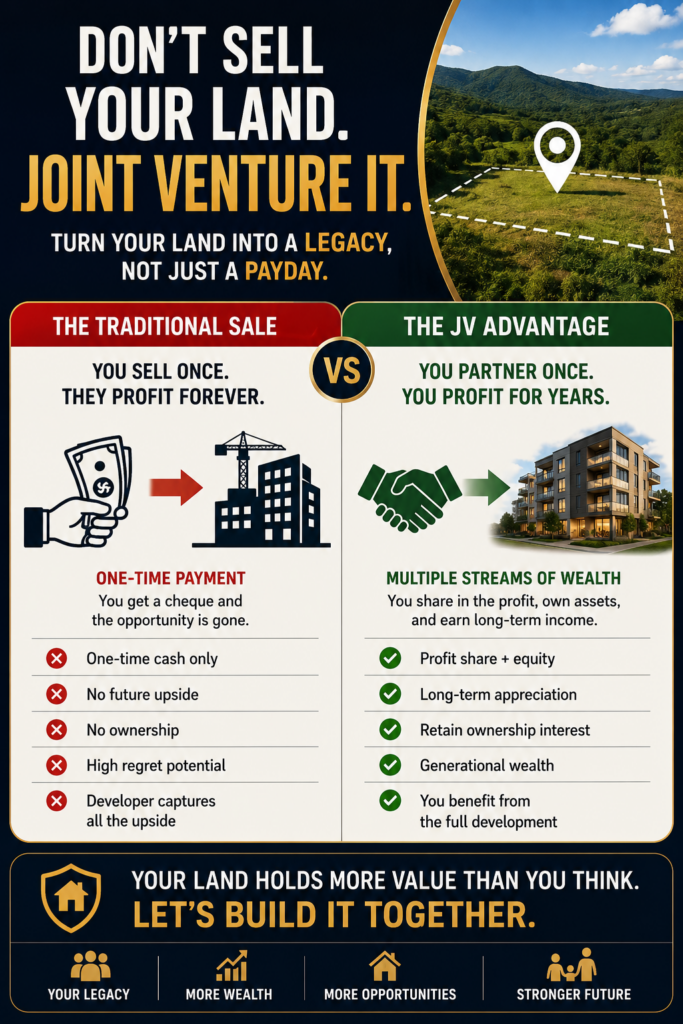 Dont Sell Land JV